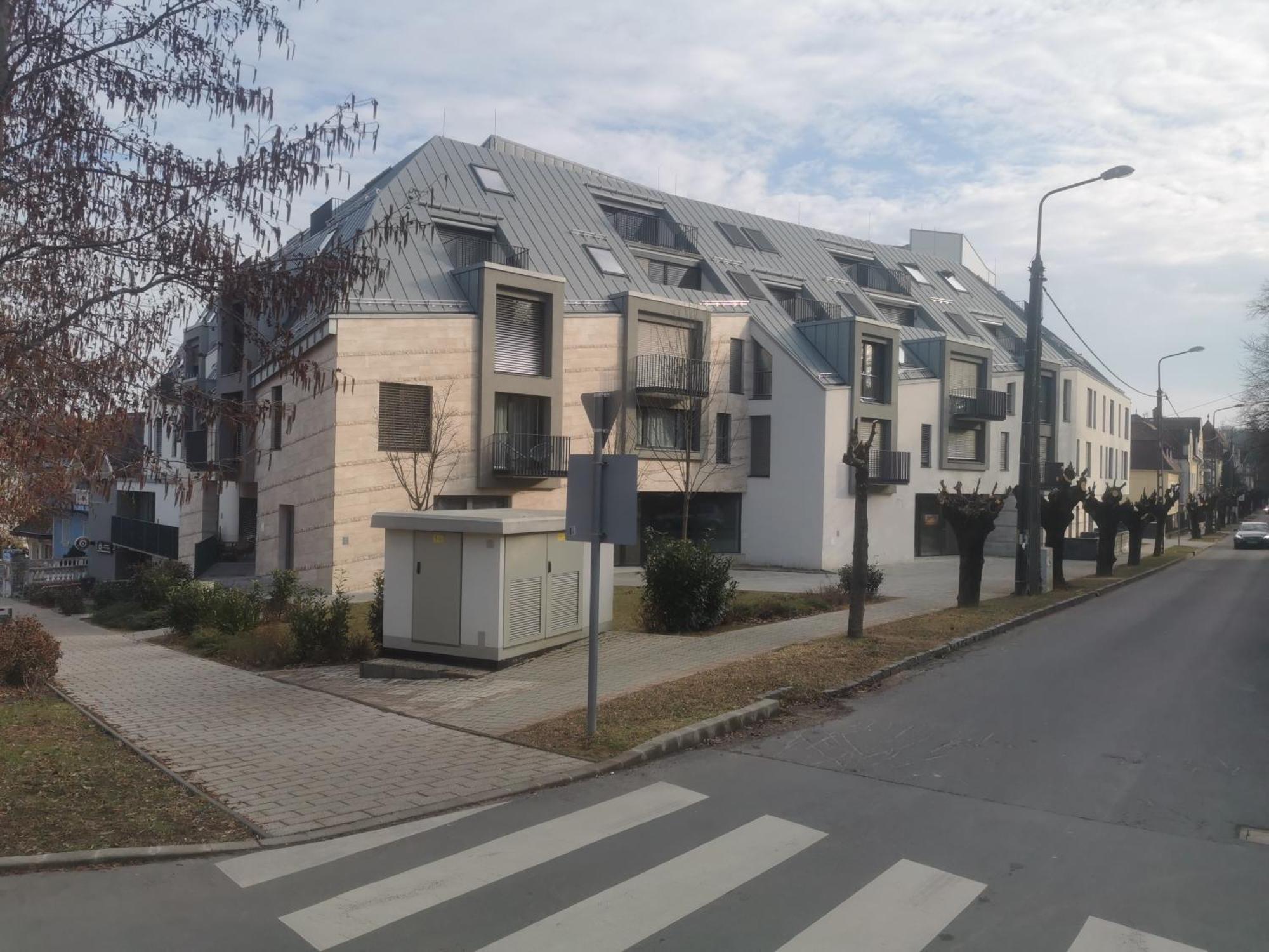 Beli Apartman Melygarazzsal Hévíz Eksteriør bilde